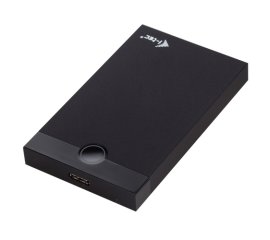 i-tec MYSAFEU311 contenitore di unità di archiviazione Box esterno HDD/SSD Nero 2.5"