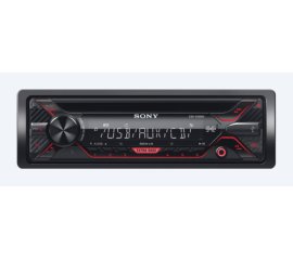Sony CDX-G1200U Ricevitore multimediale per auto Nero 55 W