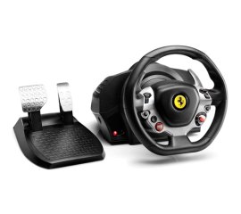 Thrustmaster TX Racing Wheel Ferrari 458 Italia Edition Nero, Argento, Giallo USB 2.0 Sterzo + Pedali Analogico/Digitale PC, Xbox One