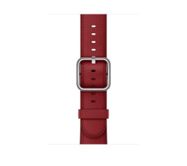 Apple MR3A2ZM/A accessorio indossabile intelligente Band Rosso Pelle