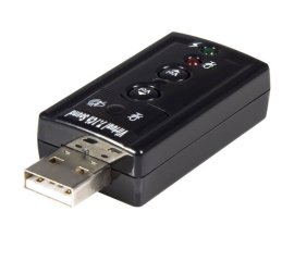 StarTech.com Scheda audio esterna adattatore audio USB Stereo Virtual 7.1