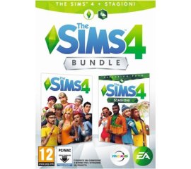 Electronic Arts The Sims 4 Seasons Bundle, PC Standard+Componente aggiuntivo Inglese