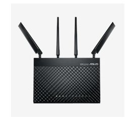 ASUS 4G-AC68U router wireless Gigabit Ethernet Dual-band (2.4 GHz/5 GHz) Nero