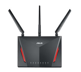 ASUS RT-AC86U router wireless Gigabit Ethernet Dual-band (2.4 GHz/5 GHz) Nero