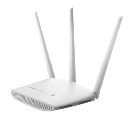 Edimax AC750 router wireless Dual-band (2.4 GHz/5 GHz) Bianco