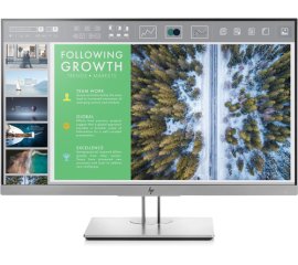 HP EliteDisplay E243 Monitor PC 60,5 cm (23.8") 1920 x 1080 Pixel Full HD LED Nero, Argento