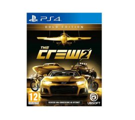 UBISOFT PS4 THE CREW 2 GOLD EDITION