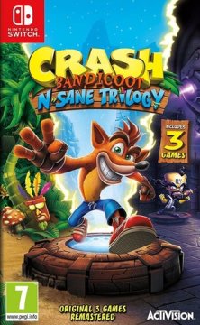 Activision Crash Bandicoot N. Sane Trilogy Antologia Nintendo Switch