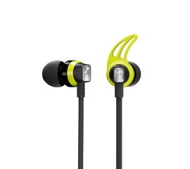 Sennheiser CX Sport Auricolare Wireless In-ear Bluetooth Nero, Giallo