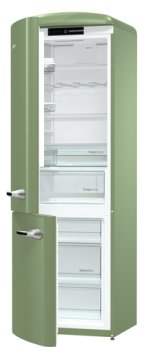Gorenje ORK192OL-L frigorifero con congelatore Libera installazione 322 L Oliva