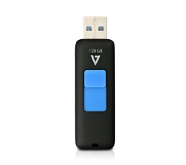 V7 Unità flash 128 GB USB 3.0 100 MB/s max - con connettore USB retraibile