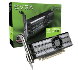 EVGA 02G-P4-6333-KR scheda video NVIDIA GeForce GT 1030 2 GB GDDR5