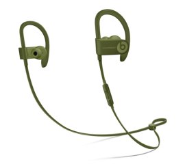 Beats by Dr. Dre Powerbeats3 Auricolare Wireless A clip, In-ear Musica e Chiamate Micro-USB Bluetooth Verde