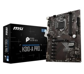 MSI H310-A PRO Intel® H310 ATX