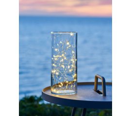 Sirius Home Maggie Ghirlanda di luci decorative Argento, Trasparente 80 lampada(e) LED