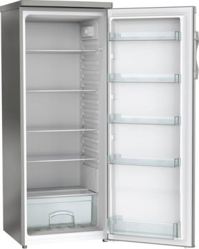 Gorenje R4142ANX frigorifero Libera installazione 240 L Grigio, Metallico