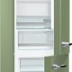 Gorenje ORK192OL frigorifero con congelatore Libera installazione 322 L Oliva 2