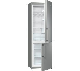 Gorenje 729141 frigorifero con congelatore Libera installazione 307 L Grigio, Metallico