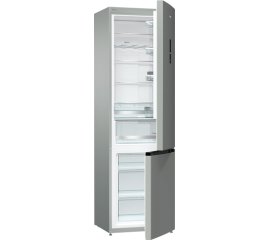 Gorenje NRK6202MX4 frigorifero con congelatore Libera installazione 339 L Grigio, Metallico