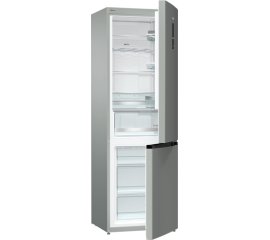 Gorenje NRK6192MX4 frigorifero con congelatore Libera installazione 307 L Grigio, Metallico