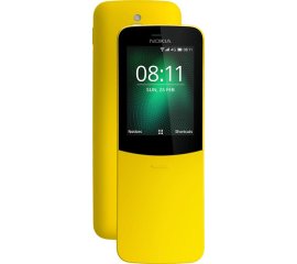 Nokia 8110 6,22 cm (2.45") Doppia SIM KaiOS 4G Micro-USB 0,5 GB 4 GB 1500 mAh Giallo
