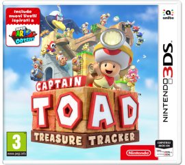 Nintendo Captain Toad: Treasure Tracker, 3DS Standard ITA Nintendo 3DS