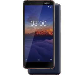 Nokia 3.1 13,2 cm (5.2") Android 8.0 4G Micro-USB 2 GB 16 GB 2990 mAh Blu, Rame