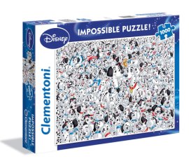 Clementoni 39358 Puzzle 1000 pz Cartoni