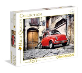 Clementoni 30575 Puzzle 500 pz Veicoli