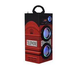 New Majestic TS79BT LN portable/party speaker Altoparlante portatile stereo Multicolore