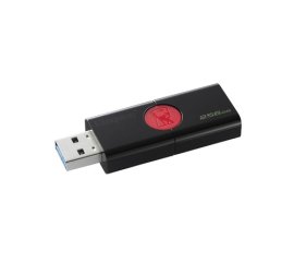 Kingston Technology DataTraveler 106 unità flash USB 256 GB USB tipo A 3.2 Gen 1 (3.1 Gen 1) Nero, Rosso