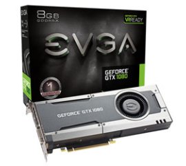 EVGA 08G-P4-5180-KR scheda video NVIDIA GeForce GTX 1080 8 GB GDDR5X