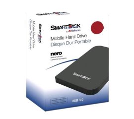 VERBATIM SMARTDISK HDD ESTERNO 500GB FORMATO 2.5" 5.400rpm USB 3.0