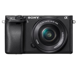 Sony Alpha 6300L, fotocamera mirrorless con obiettivo 16-50 mm, attacco E, sensore APS-C, 24.2 MP