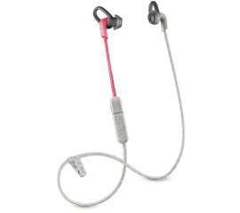 POLY BackBeat FIT 305 Cuffie Wireless In-ear, Passanuca Sport Bluetooth Corallo, Grigio