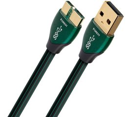 AudioQuest 3m Forest Micro-USB 3.0 cavo USB USB 3.2 Gen 1 (3.1 Gen 1) USB A Micro-USB B Nero