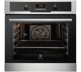 Electrolux EOB5450BOX forno 72 L A+ Nero, Stainless steel