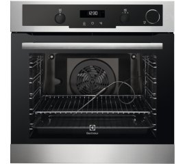 Electrolux EOC6631TOX 72 L A+ Nero, Stainless steel