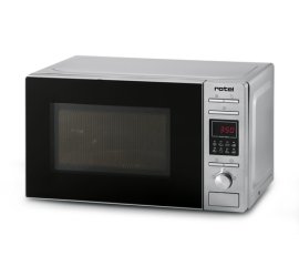 Rotel U1504CH forno a microonde Superficie piana Microonde con grill 20 L 700 W Stainless steel