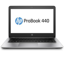 HP ProBook 440 G4 Computer portatile 35,6 cm (14") HD Intel® Core™ i5 i5-7200U 8 GB DDR4-SDRAM 256 GB SSD Wi-Fi 5 (802.11ac) Windows 10 Pro Nero, Argento