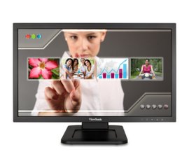 Viewsonic TD2220-2 Monitor PC 54,6 cm (21.5") 1920 x 1080 Pixel Full HD LED Touch screen Nero