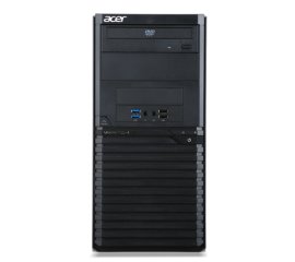 Acer Veriton M M2640G Intel® Core™ i7 i7-7700 8 GB DDR4-SDRAM 512 GB SSD Windows 10 Pro Desktop PC Nero
