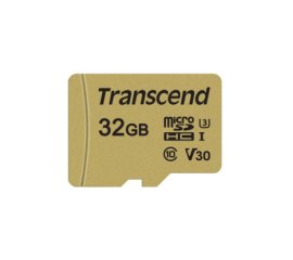 Transcend TS32GUSD500S memoria flash 32 GB MicroSDHC UHS-I Classe 10
