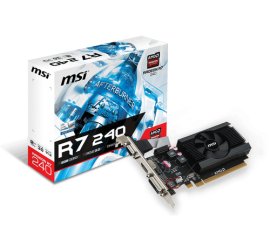MSI V809-2847R scheda video AMD Radeon R7 240 2 GB GDDR3