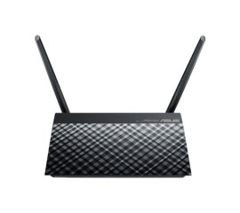 ASUS RT-AC750 router wireless Fast Ethernet Dual-band (2.4 GHz/5 GHz) Nero