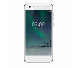 Nokia 2 12,7 cm (5") Doppia SIM Android 7.1.1 4G Micro-USB 1 GB 8 GB 4100 mAh Bianco