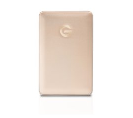 G-Technology G-DRIVE mobile USB-C disco rigido esterno 1000 GB Oro