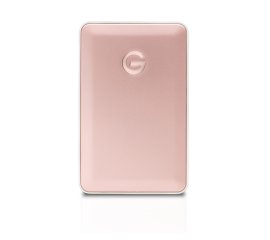 G-Technology G-DRIVE mobile USB-C disco rigido esterno 1000 GB Oro rosa