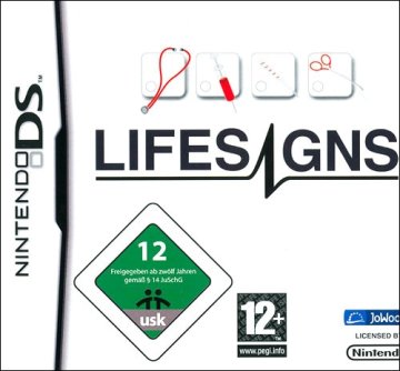 JoWood Lifesigns: Hospital Affairs, NDS ITA Nintendo DS