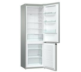 Gorenje NRK612PS4 frigorifero con congelatore Libera installazione 307 L Grigio, Metallico